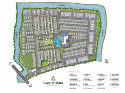 Project Image of 953.0 - 1821.0 Sq.ft 2 BHK Villa for buy in Jupiter Gardenium Phase III
