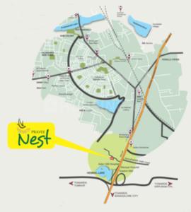 MS Pravee Nest Location Plan 1