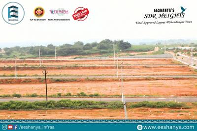 Eeshanyas SDR Heights at Shadnagar Town Plot 3