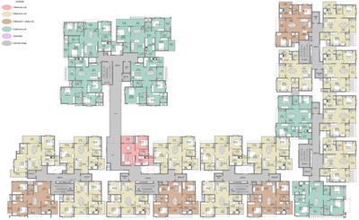 Project Image of 1245 Sq.ft 2 BHK Apartment / Flat for sale in Doddakannelli for Rs. 14900000