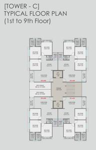Project Image of 863.0 - 1793.0 Sq.ft 3 BHK Apartment for buy in Courtyard 126