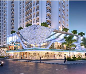 Project Image of 537.87 - 743.89 Sq.ft 2 BHK Apartment for buy in Ittehad S K Valley