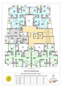 Badhekar Harshada CHSL Harshada Chsl Cluster Plan 1