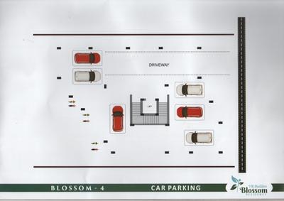 Project Image of 858.0 - 1346.0 Sq.ft 2 BHK Apartment for buy in VR Blossom