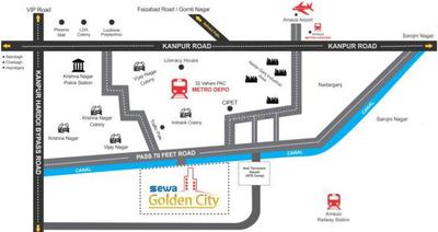 Project Image of 800.0 - 10000.0 Sq.ft Residential Plot Plot for buy in R Sewa Golden City