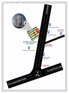Project Image of 583.08 - 678.88 Sq.ft 2 BHK Apartment for buy in Krishna Sai Nilayam