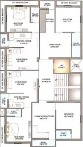 Project Image of 267.0 - 325.0 Sq.ft 1 BHK Apartment for buy in Manav Keshav Villa