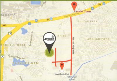 Project Image of 1372.0 - 1463.0 Sq.ft 2 BHK Apartment for buy in Ghoghari Amber Residency