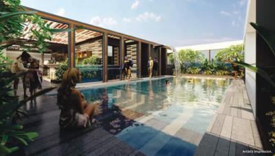 Project Image of 1115.03 - 1325.47 Sq.ft 3 BHK Apartment for buy in Ellanza Zenistry B