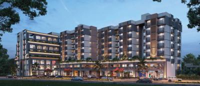 Project Image of 757.46 - 765.31 Sq.ft 3 BHK Apartment for buy in PNP The Capital