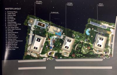Project Image of 1341.74 - 3384.52 Sq.ft 3 BHK Apartment for buy in Mahindra Luminare
