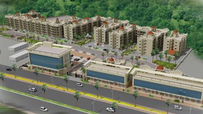 Project Image of 347.0 - 703.0 Sq.ft 1 BHK Apartment for buy in Vardhaman Vatika Tower 1 To Tower 18