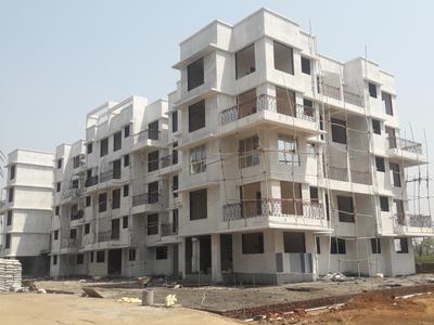 Project Image of 178.0 - 369.0 Sq.ft 1 RK Apartment for buy in KPZ Dhruv Residency NX