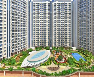 Project Image of 537.0 - 826.0 Sq.ft 2 BHK Apartment for buy in Swastik Epitome Building 1 Phase II 8 To 14 Floors