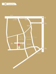 Project Image of 1107.39 - 1110.62 Sq.ft 3 BHK Apartment for buy in Shubh Hilton Bellevue