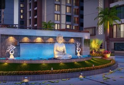 Project Image of 1011 Sq.ft 2 BHK Apartment / Flat for sale in Dahin Nagar for Rs. 4200000