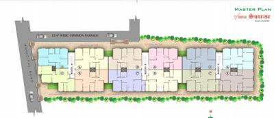 Project Image of 1084.0 - 1403.0 Sq.ft 3 BHK Apartment for buy in GPS Meena Sunrise