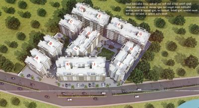 Project Image of 1137 Sq.ft 2 BHK Apartment / Flat for sale in Amroli for Rs. 2700000