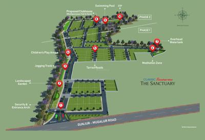 Project Image of 1200.0 - 1800.0 Sq.ft Residential Plot Plot for buy in Classic The Sanctuary Phase II