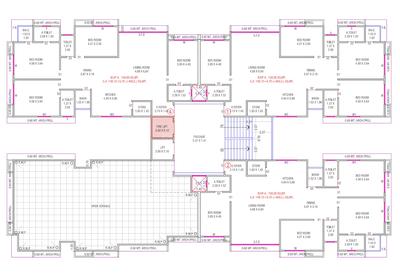 Project Image of 146.0 - 1572.82 Sq.ft 4 BHK Apartment for buy in Raghav Meera Platina