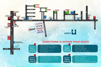 Project Image of 550.0 - 1290.0 Sq.ft 1 BHK Apartment for buy in The Nest Glory