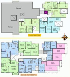 Project Image of 256.0 - 601.0 Sq.ft 1 BHK Apartment for buy in Raka Neha