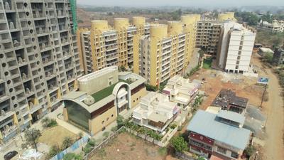 Project Image of 459.0 - 846.0 Sq.ft 1 BHK Apartment for buy in Tharwani Realty Ariana Phase III