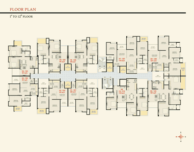 Project Image of 831.0 - 1201.26 Sq.ft 2 BHK Apartment for buy in Shubh Serenity