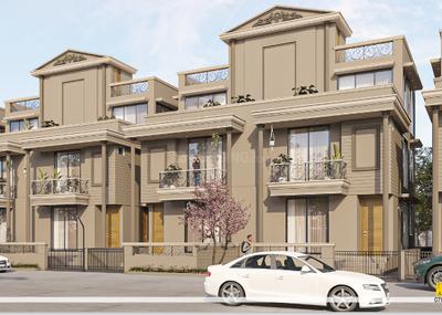Project Image of 1698.98 - 1736.86 Sq.ft 4 BHK Villa for buy in Visat S V Canvas Villa