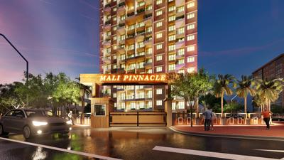 Project Image of 234.22 - 423.35 Sq.ft 1 RK Apartment for buy in Mali Pinnacle
