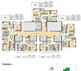 Project Image of 900 Sq.ft 1 BHK Apartment / Flat for sale in Bhandup West for Rs. 14900000