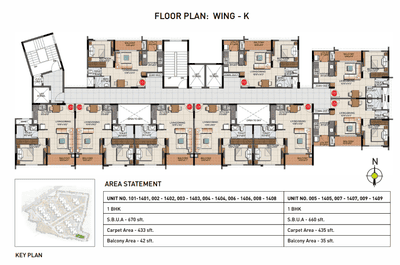 Project Image of 433.0 - 1086.0 Sq.ft 1 BHK Apartment for buy in Sumadhura Eden Garden