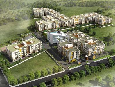 Project Image of 1073.0 - 1648.0 Sq.ft 2 BHK Apartment for buy in Malles Aashira
