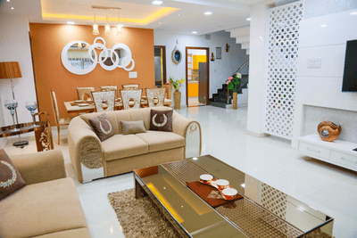 Radhika Orchid Living Area 1
