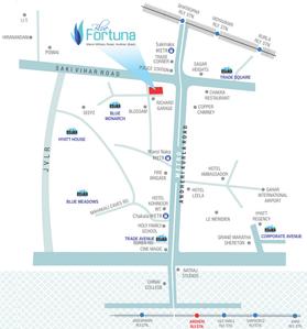Project Image of 452.0 - 826.0 Sq.ft 1 BHK Apartment for buy in Atul Blue Fortuna I