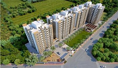 Project Image of 800 Sq.ft 2 BHK Apartment / Flat for sale in Railnagar for Rs. 2800000