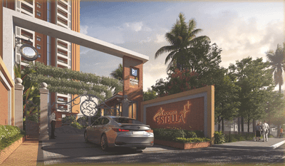 Project Image of 1279.0 - 2237.0 Sq.ft 2 BHK Apartment for buy in Poorvi Estella