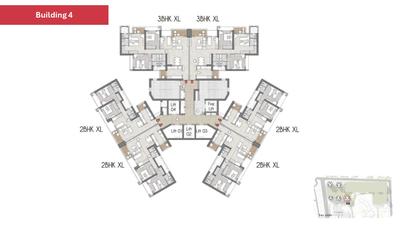 Project Image of 455.1 - 1194.36 Sq.ft 1 BHK Apartment for buy in Mahindra Rainforest Phase 1