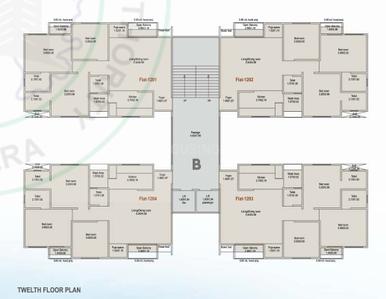 Project Image of 984.0 - 1231.0 Sq.ft 3 BHK Apartment for buy in Shiv Shakti Sunrise Infinity