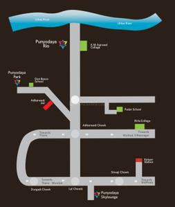 Project Image of 455.0 - 634.0 Sq.ft 1 BHK Apartment for buy in Vastusankalp Punyodaya Rio Type A