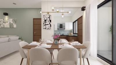 Project Image of 1341.0 - 2008.0 Sq.ft 3 BHK Apartment for buy in UKN Miraya Woods