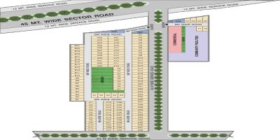 Project Image of 1260 Sq.ft 3 BHK Builder Floor for sale in Sector 85 for Rs. 14000000