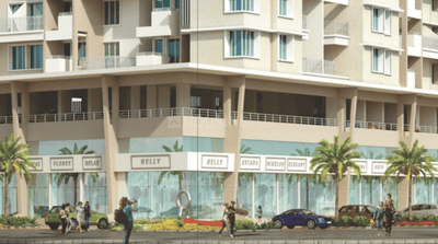 Project Image of 491.0 - 750.0 Sq.ft 1 BHK Apartment for buy in Banka Sapphire Wing B