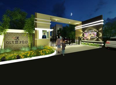 Project Image of 160.0 - 239.0 Sq.ft 1 RK Apartment for buy in Olympeo Neo City