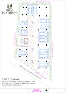 Project Image of 505.0 - 930.0 Sq.ft 1 BHK Apartment for buy in Royal Platinum