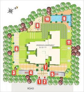 Project Image of 1932.0 - 3590.0 Sq.ft 3 BHK Apartment for buy in HRC Ananya