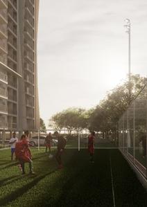Project Image of 1113.0 - 1687.0 Sq.ft 2 BHK Apartment for buy in DSR The Courtyard