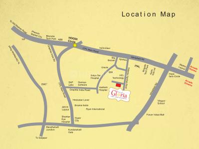 Project Image of 1015.0 - 1083.0 Sq.ft 2 BHK Apartment for buy in Arcade Gloria