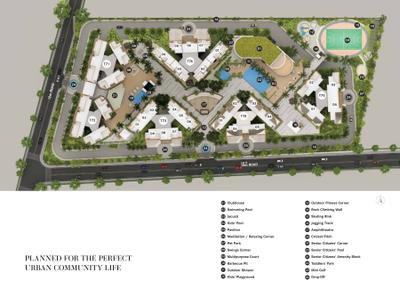 Project Image of 448.0 - 1522.0 Sq.ft 1 BHK Apartment for buy in Amanora Arbano Towers 73 74 75 and 76