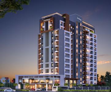 Project Image of 1900 Sq.ft 4 BHK Apartment / Flat for sale in Vyttila for Rs. 23000000